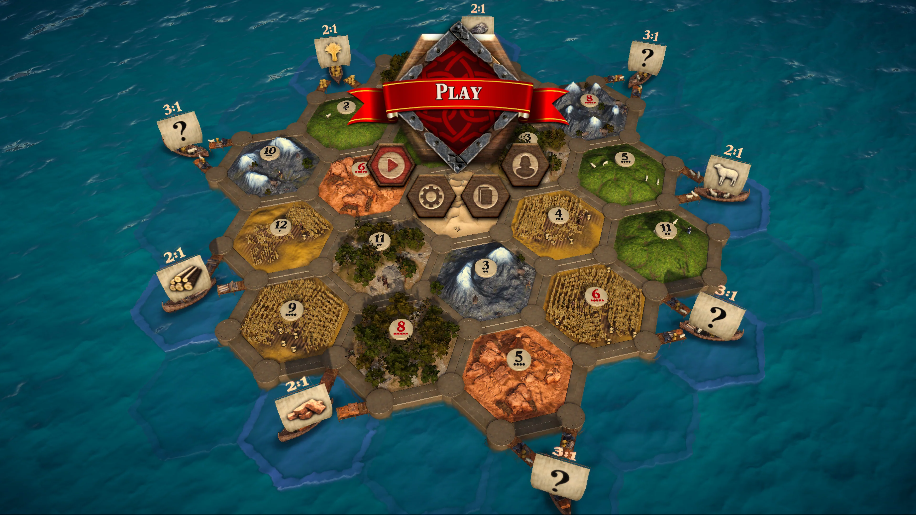Catan Super Deluxe Edition - Nintendo Switch - Image 2