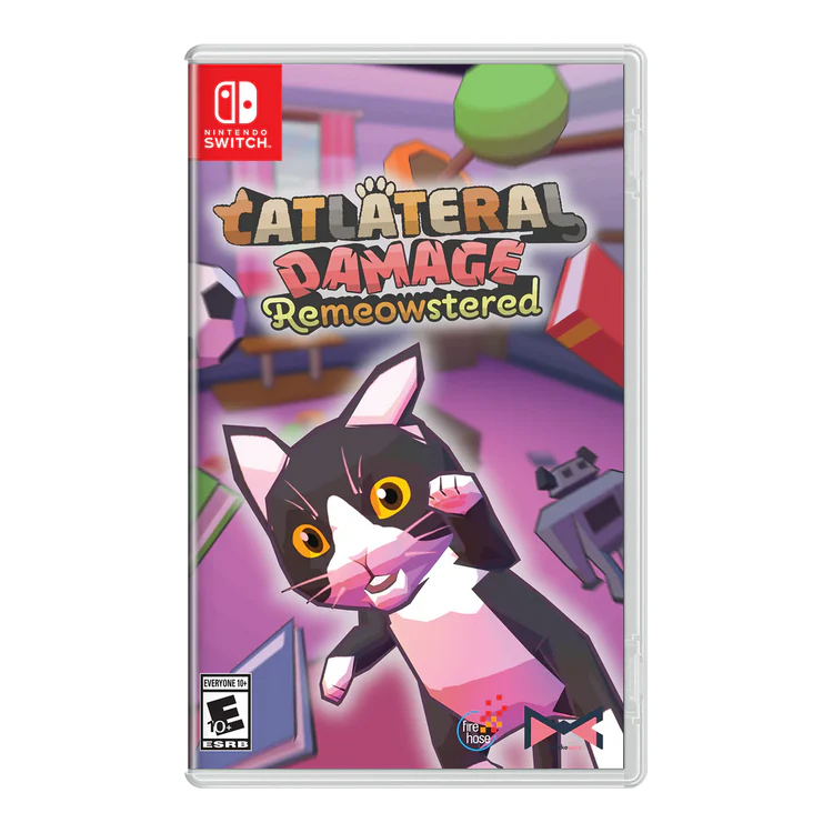 Catlateral Damage Remeowstered - Nintendo Switch