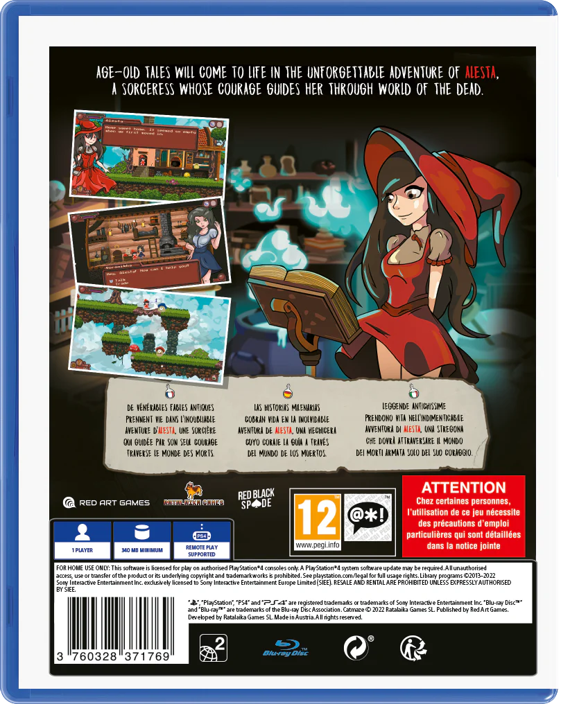 Catmaze - PlayStation 4 [Red Art Games] - Image 3