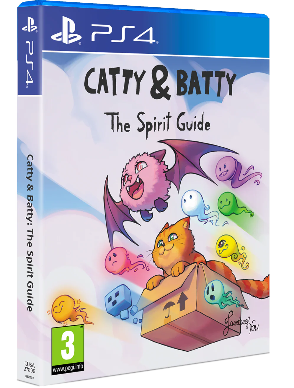 Catty & Batty: The Spirit Guide - PlayStation 4 [Red Art Games]