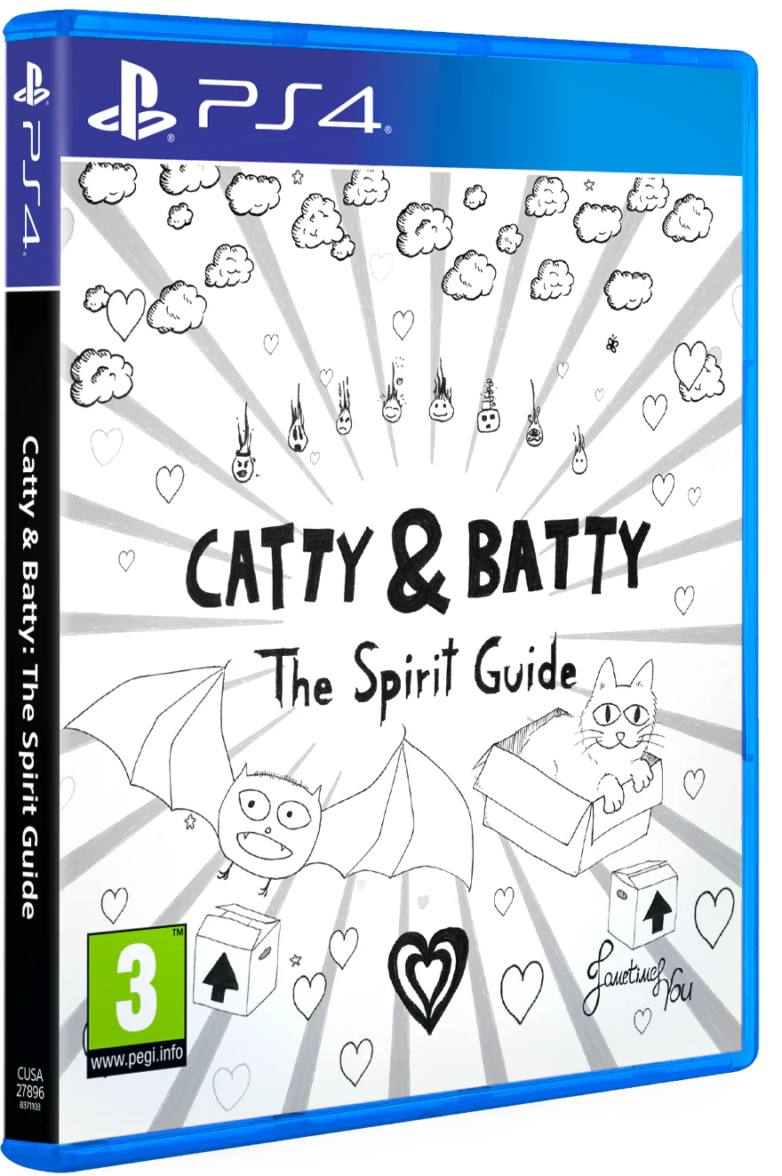 Catty & Batty: The Spirit Guide - PlayStation 4 [Red Art Games] - Image 2