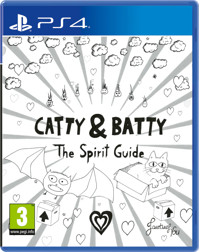 Catty & Batty: The Spirit Guide - PlayStation 4 [Red Art Games] - Image 3