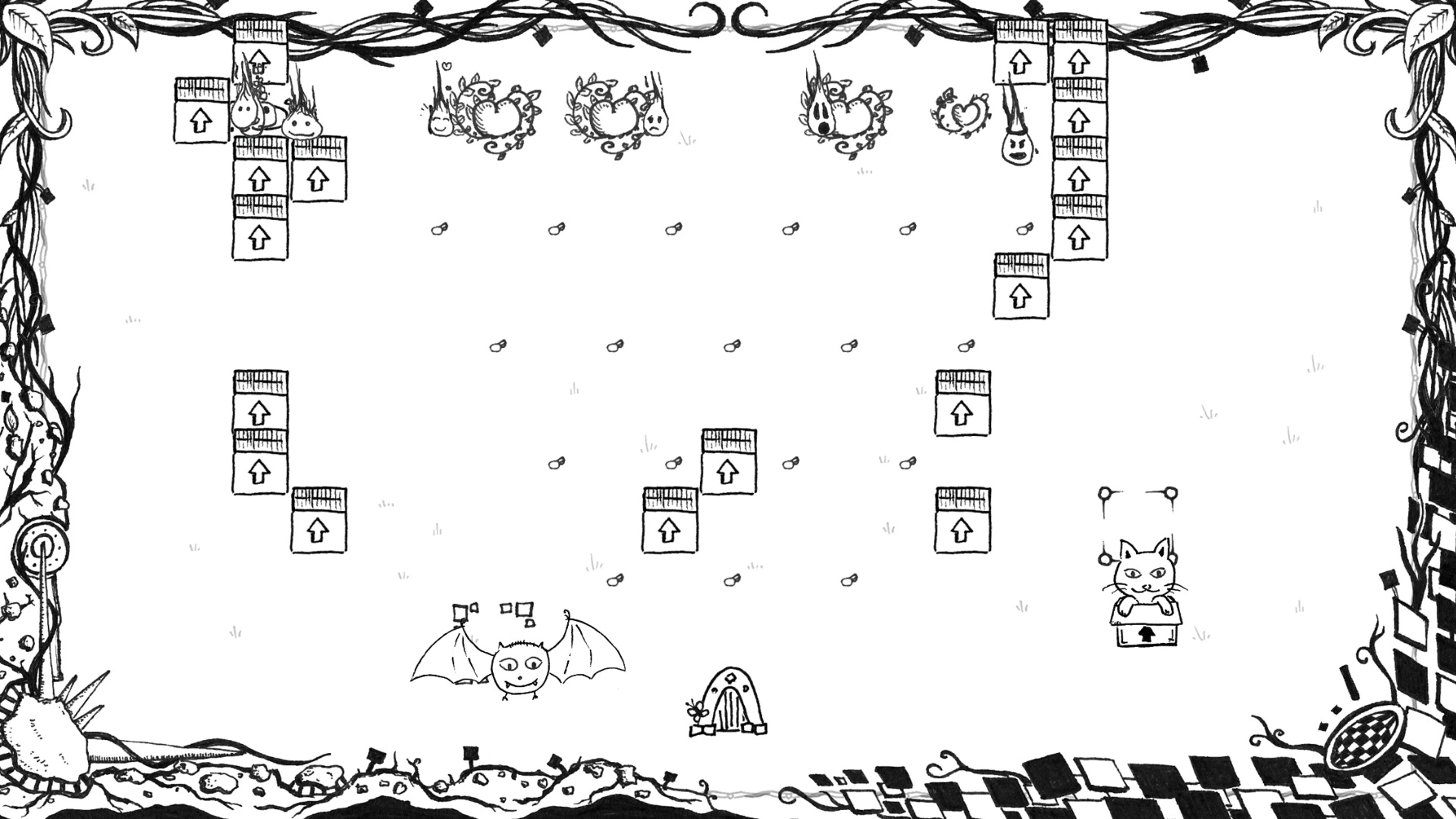 Catty & Batty: The Spirit Guide - PlayStation 4 [Red Art Games] - Image 9