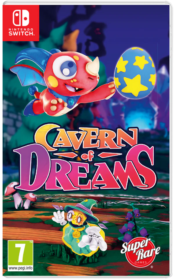 Cavern of Dreams [EU Import] (SRG#114) - Nintendo Switch