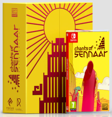 Chants of Sennaar [Collector's Edition] [EU Import] - Nintendo Switch (FREE SHIPPING)