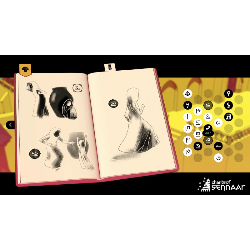 Chants of Sennaar [Collector's Edition] [EU Import] - Playstation 4 (FREE SHIPPING) - Image 5