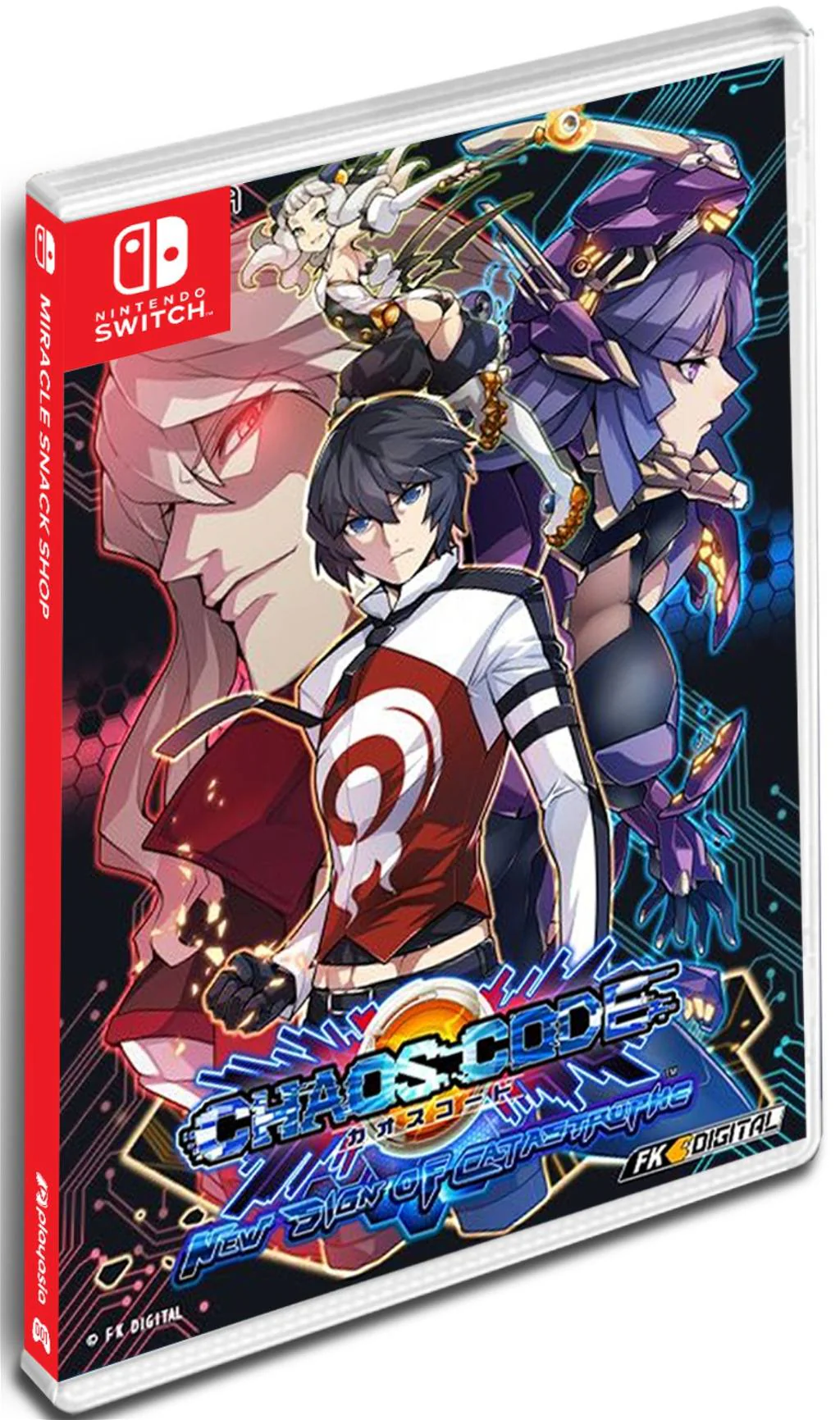 Chaos Code: New Sign of Catastrophe [LIMITED EDITION] - SWITCH [PLAY EXCLUSIVE] - Image 3