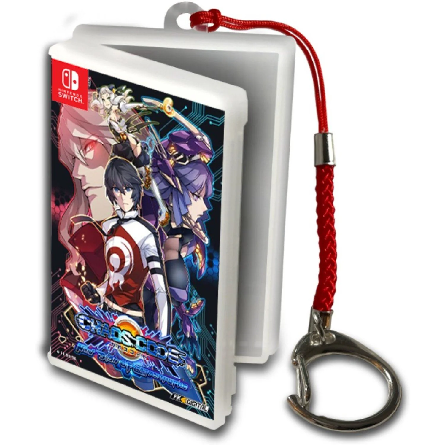 Chaos Code: New Sign of Catastrophe [LIMITED EDITION] - SWITCH [PLAY EXCLUSIVE] - Image 4