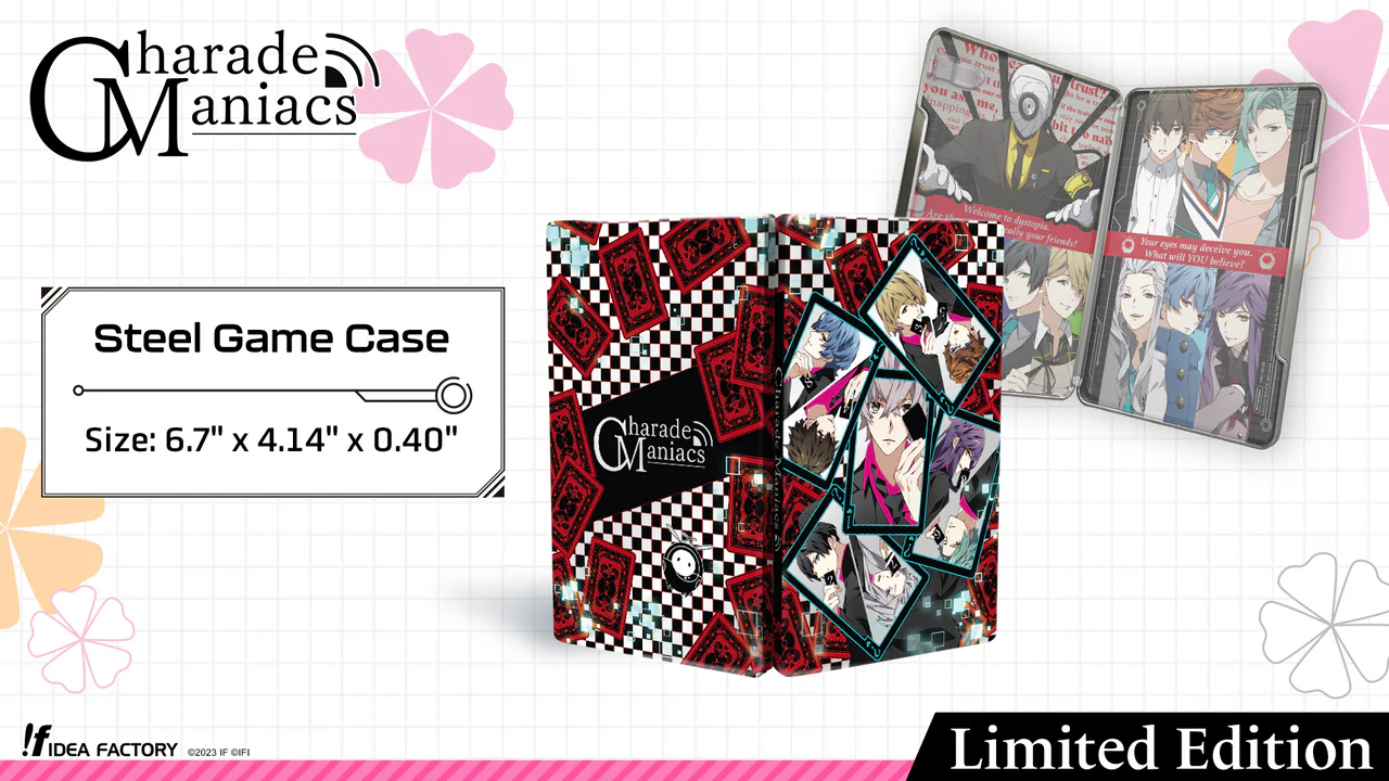 Charade Maniacs [Limited Edition] - Nintendo Switch - Image 2