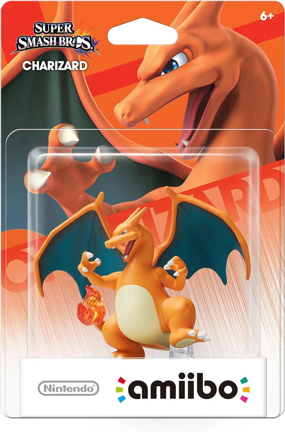 Charizard - Super Smash Bros. - Nintendo Amiibo (EU Import)
