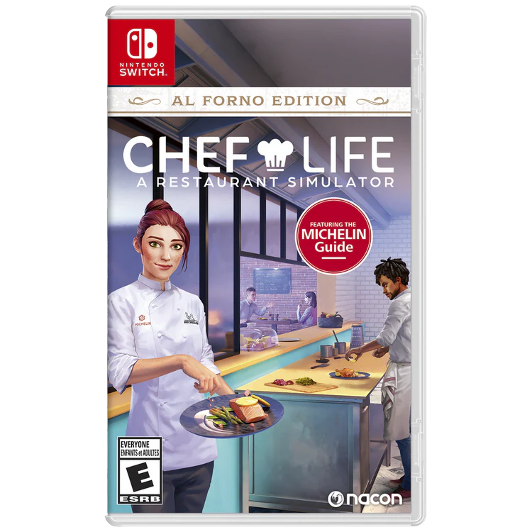 CHEF LIFE A RESTAURANT SIMULATOR AL FORNO EDITION - SWITCH