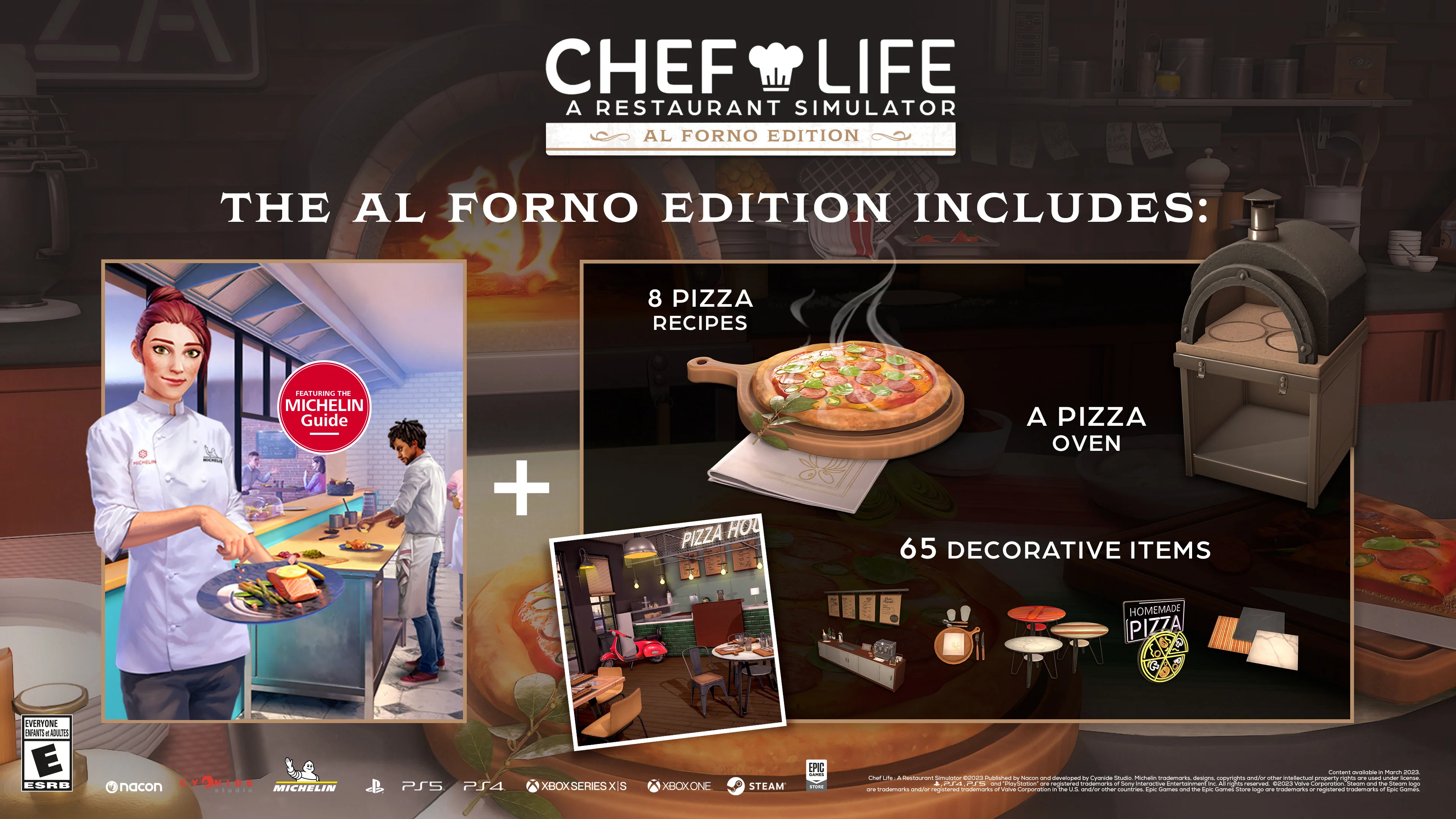 CHEF LIFE A RESTAURANT SIMULATOR AL FORNO EDITION - SWITCH - Image 2