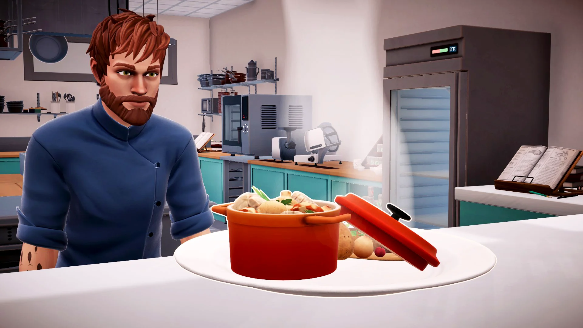 CHEF LIFE A RESTAURANT SIMULATOR AL FORNO EDITION - SWITCH - Image 4