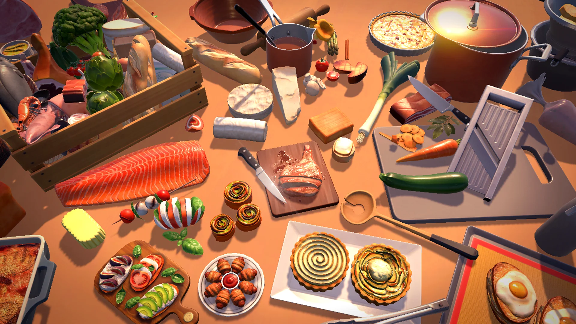 CHEF LIFE A RESTAURANT SIMULATOR AL FORNO EDITION - SWITCH - Image 8