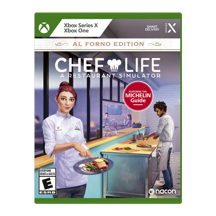 Chef Life A Restaurant Simulator Al Forno Edition - Xbox One/Xbox Series X