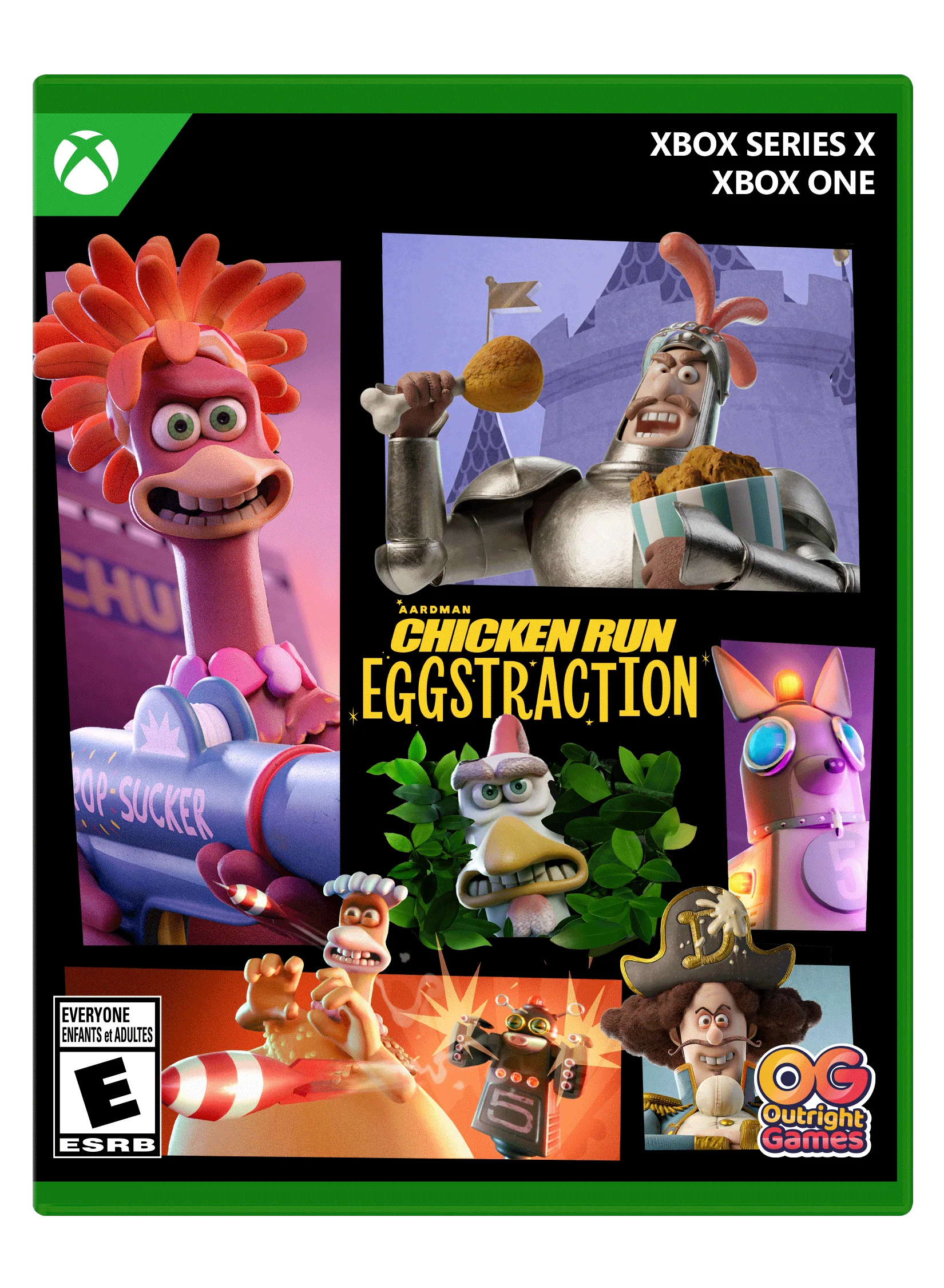 Chicken Run: Eggstraction - Xbox One/Xbox Series X