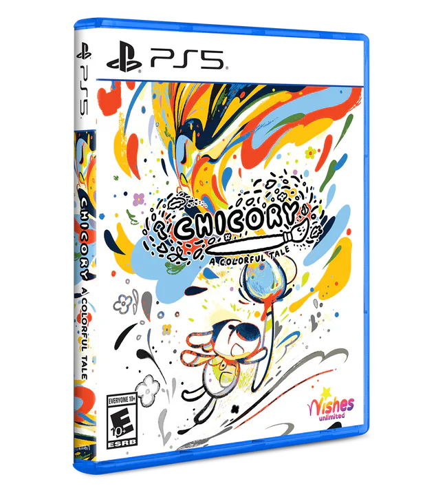 Chicory: A Colorful Tale [Limited Run Games #125] - PlayStation 5
