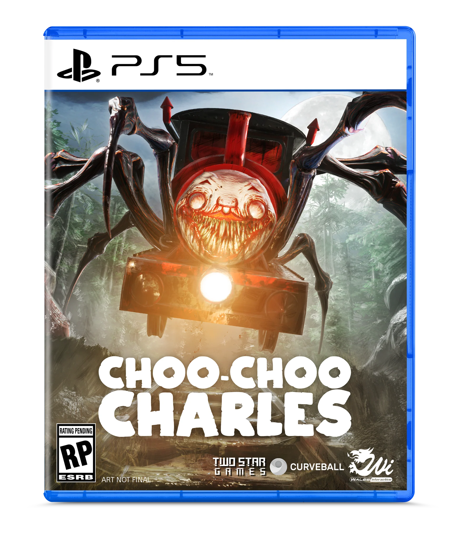 Choo Choo Charles - PlayStation 5
