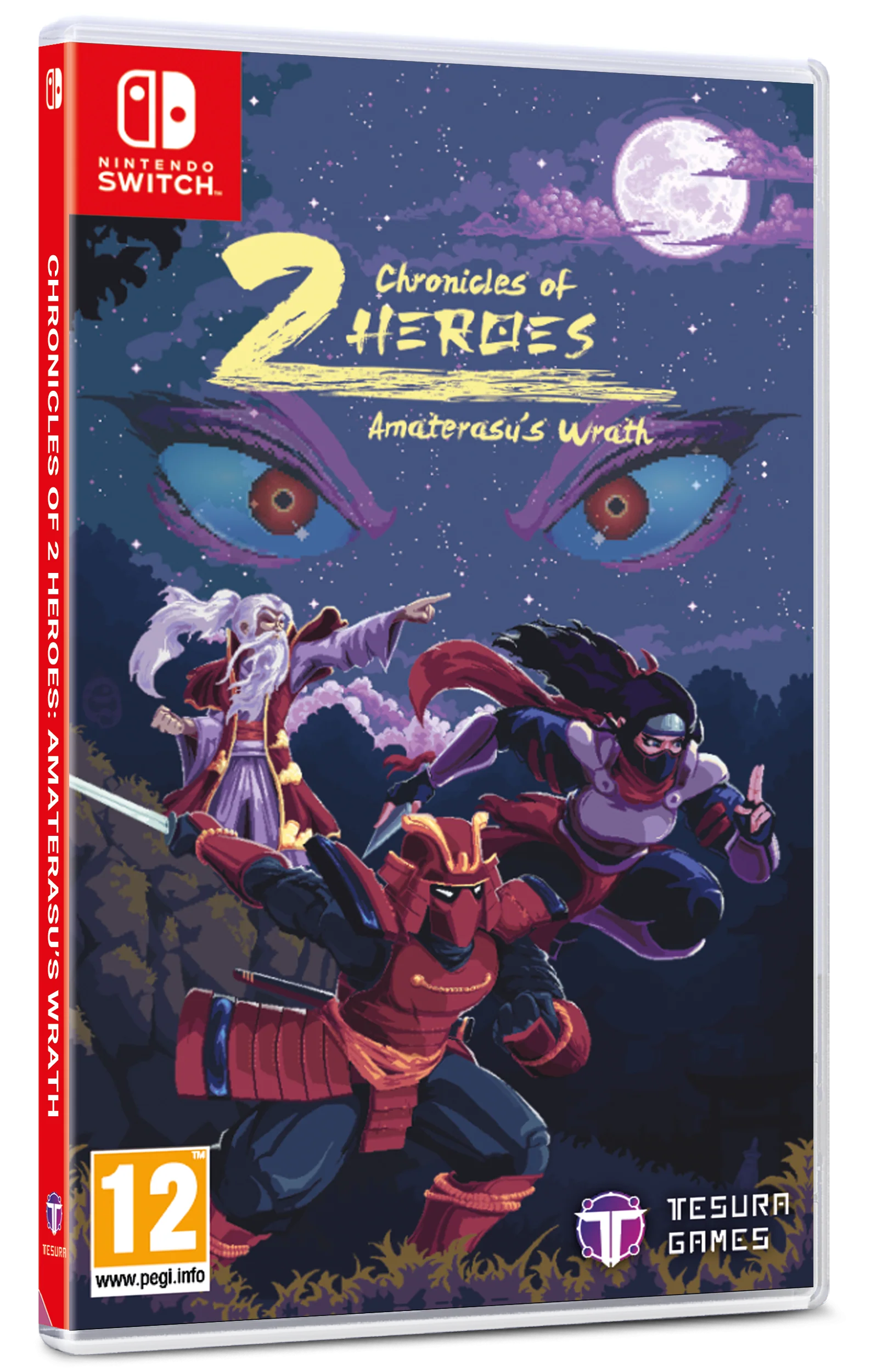 Chronicles of 2 Heroes: Amaterasu's Wrath - Nintendo Switch [PEGI Import] - Image 2