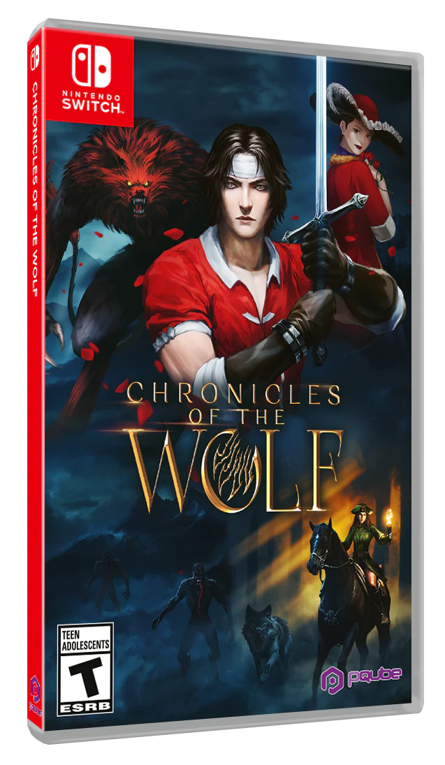 Chronicles of the Wolf - Nintendo Switch - Image 2