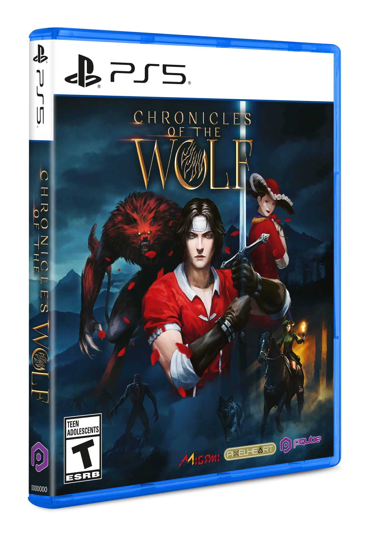 Chronicles of the Wolf - Playstation 5 - Image 2
