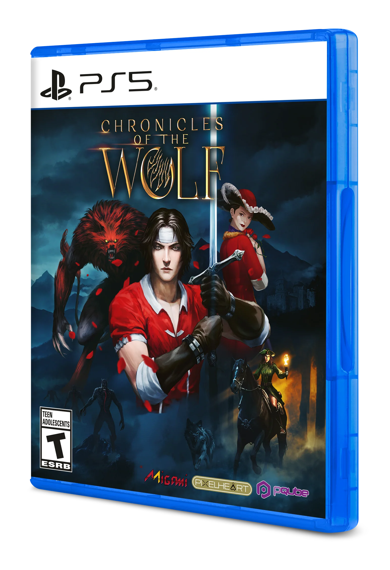 Chronicles of the Wolf - Playstation 5 - Image 3