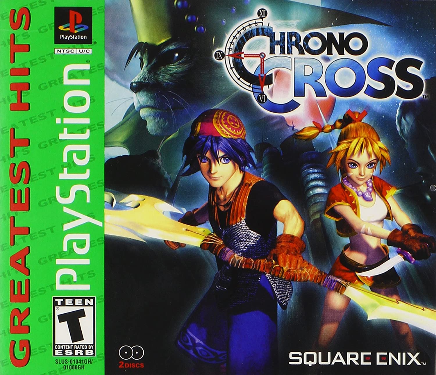 Chrono Cross (Greatest Hits) - Playstation 1