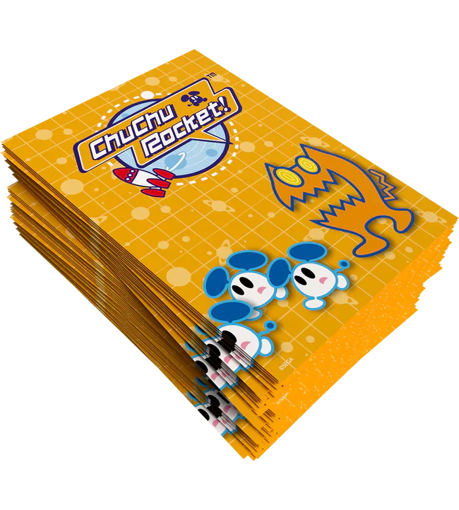 ChuChu Rocket! Card Sleeves [Limited Run Games]