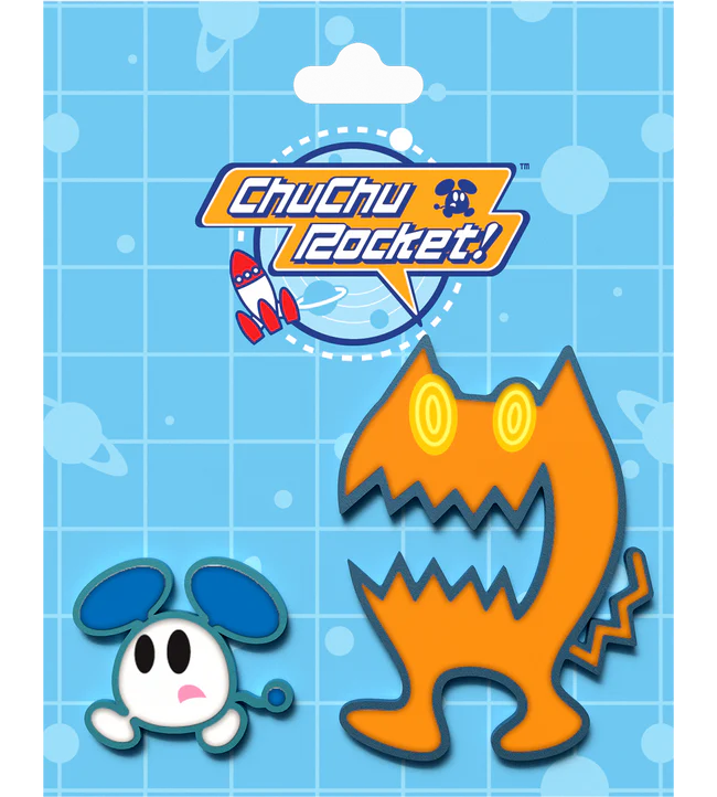 ChuChu Rocket! ChuChus & KapuKapus Pin Set [Limited Run Games]