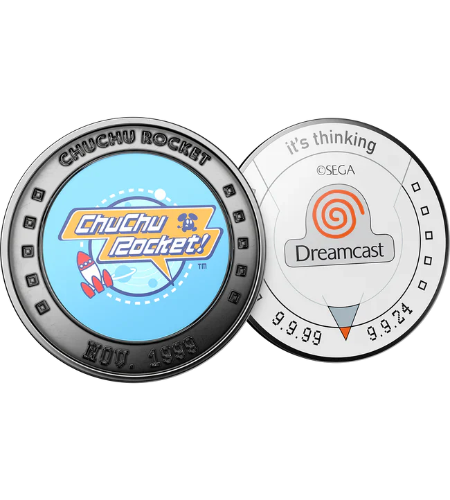 ChuChu Rocket! Commemorative Coin