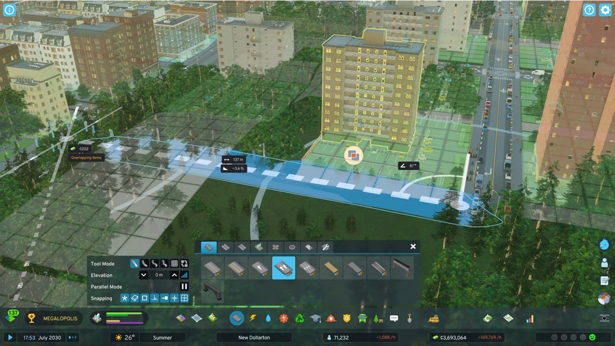 CITIES SKYLINES 2 - PS5 (PRE-ORDER) - Image 6