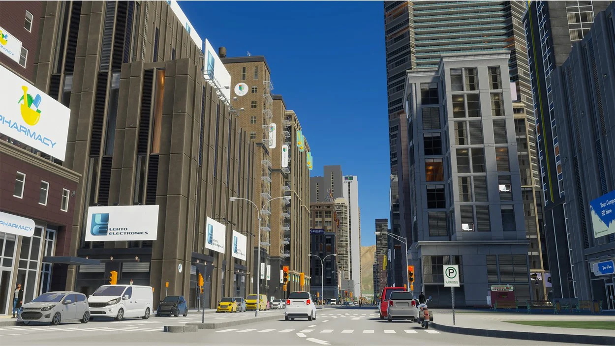 CITIES SKYLINES 2 - PS5 (PRE-ORDER) - Image 8