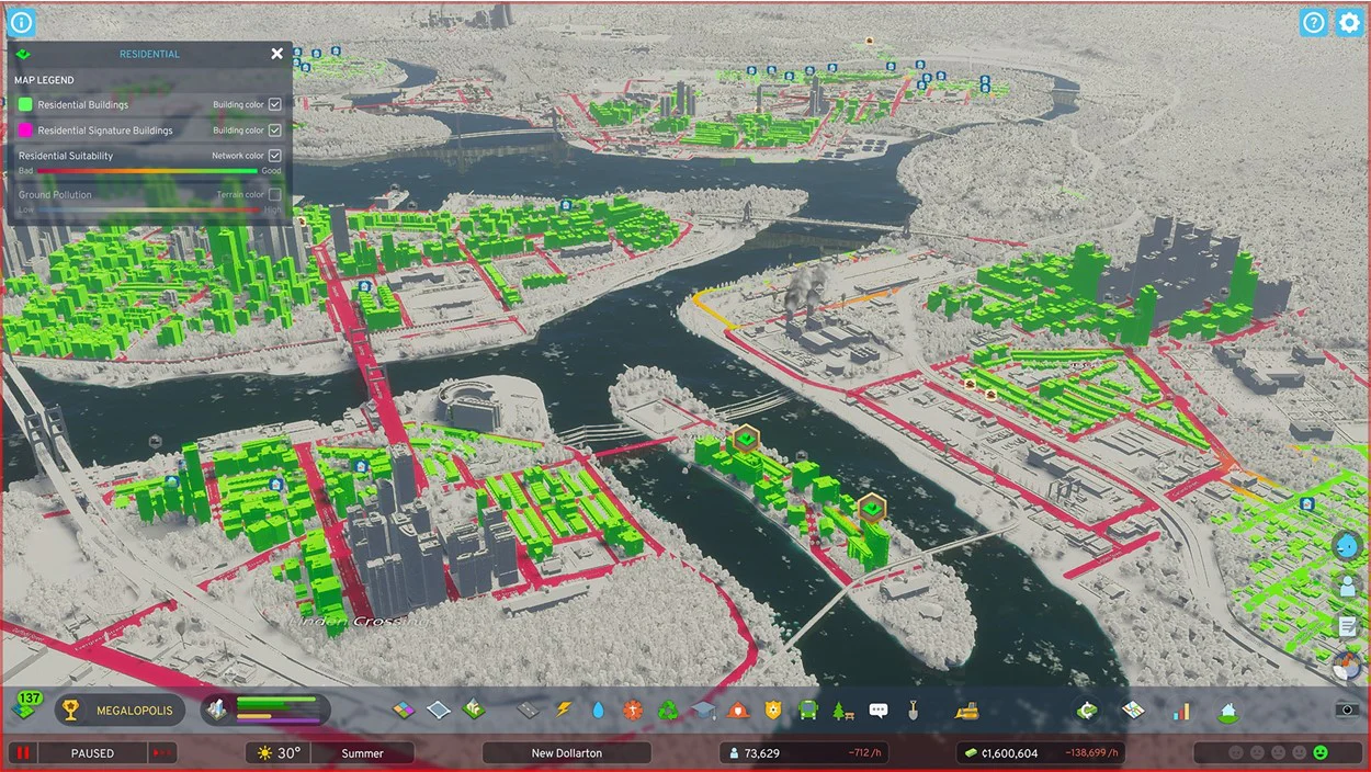 CITIES SKYLINES 2 - XBOX SERIES X (PRE-ORDER) - Image 9