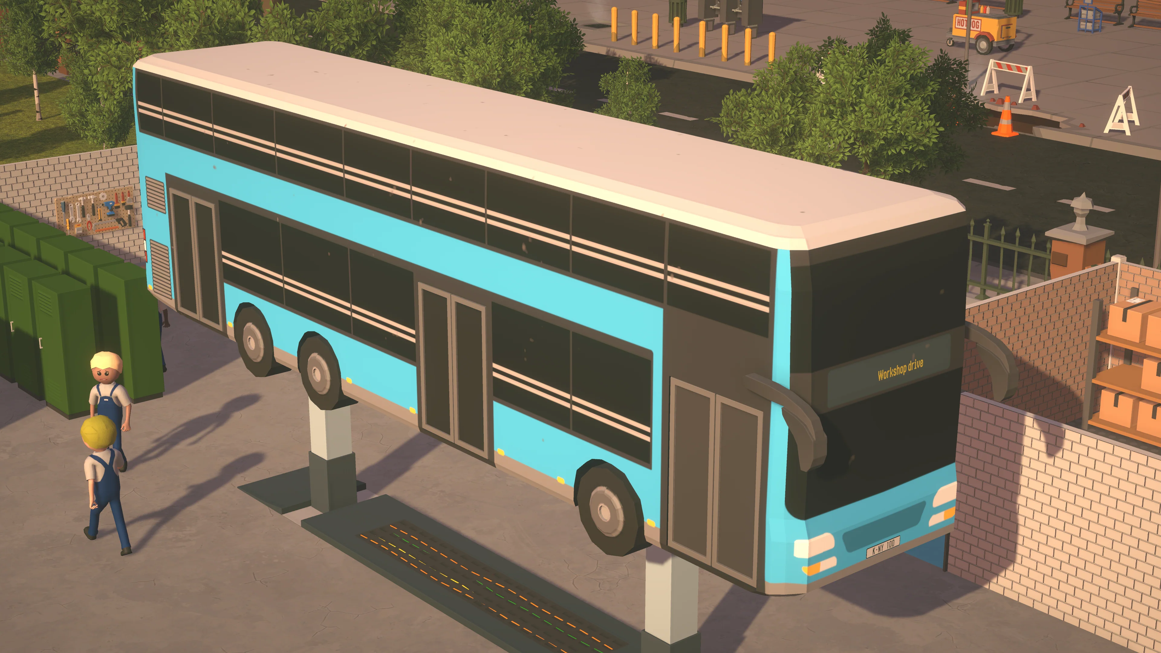 City Bus Manager [EU Import] - PlayStation 5 - Image 13