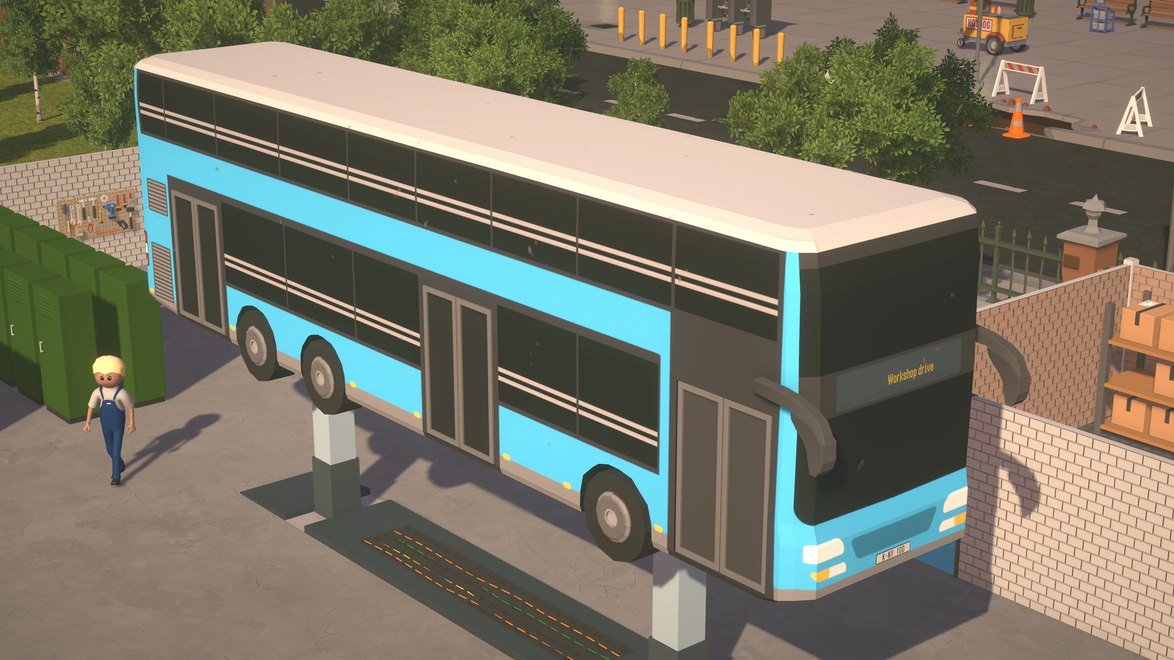 City Bus Manager [EU Import] - PlayStation 5 - Image 17
