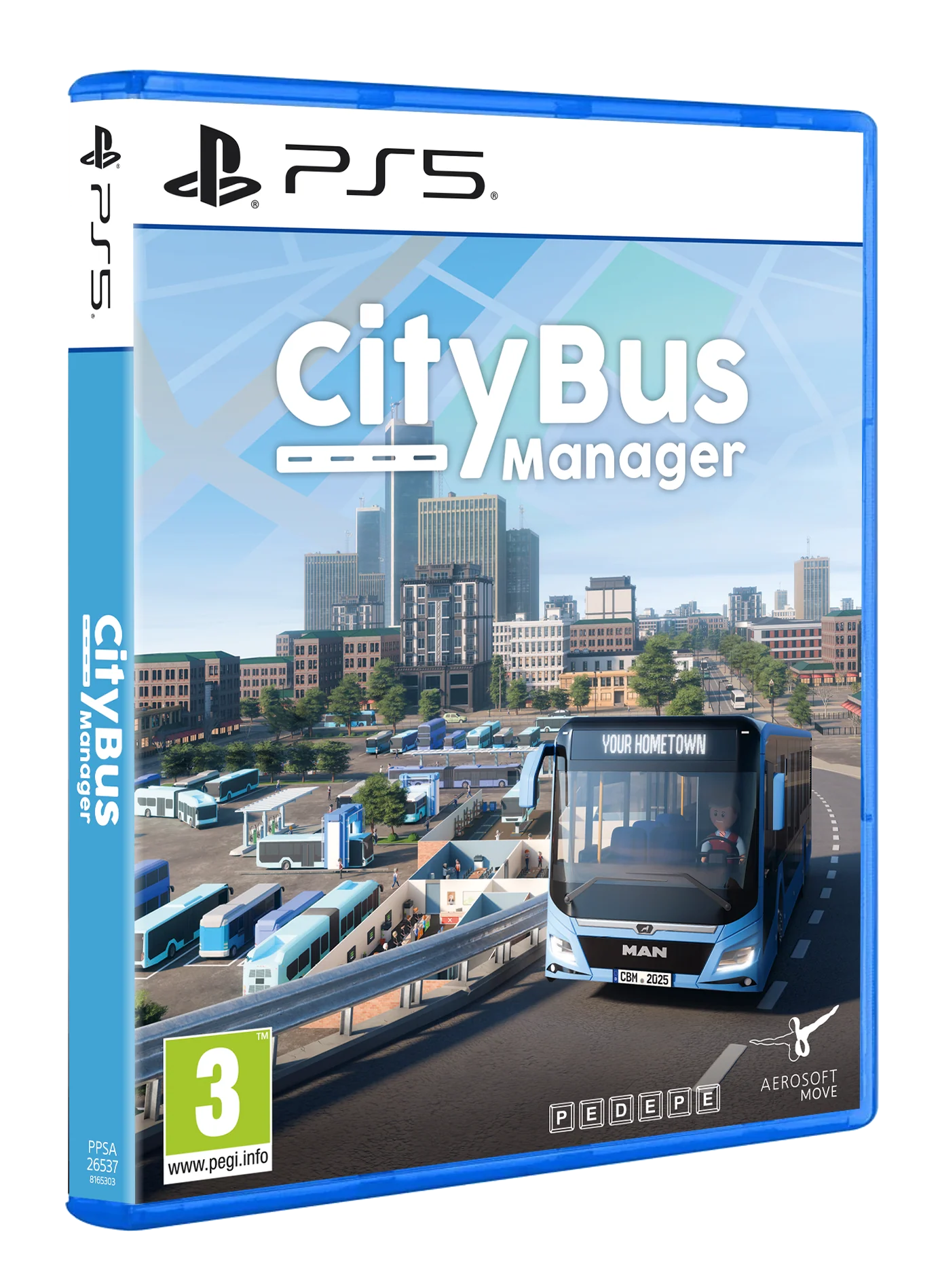 City Bus Manager [EU Import] - PlayStation 5 - Image 2