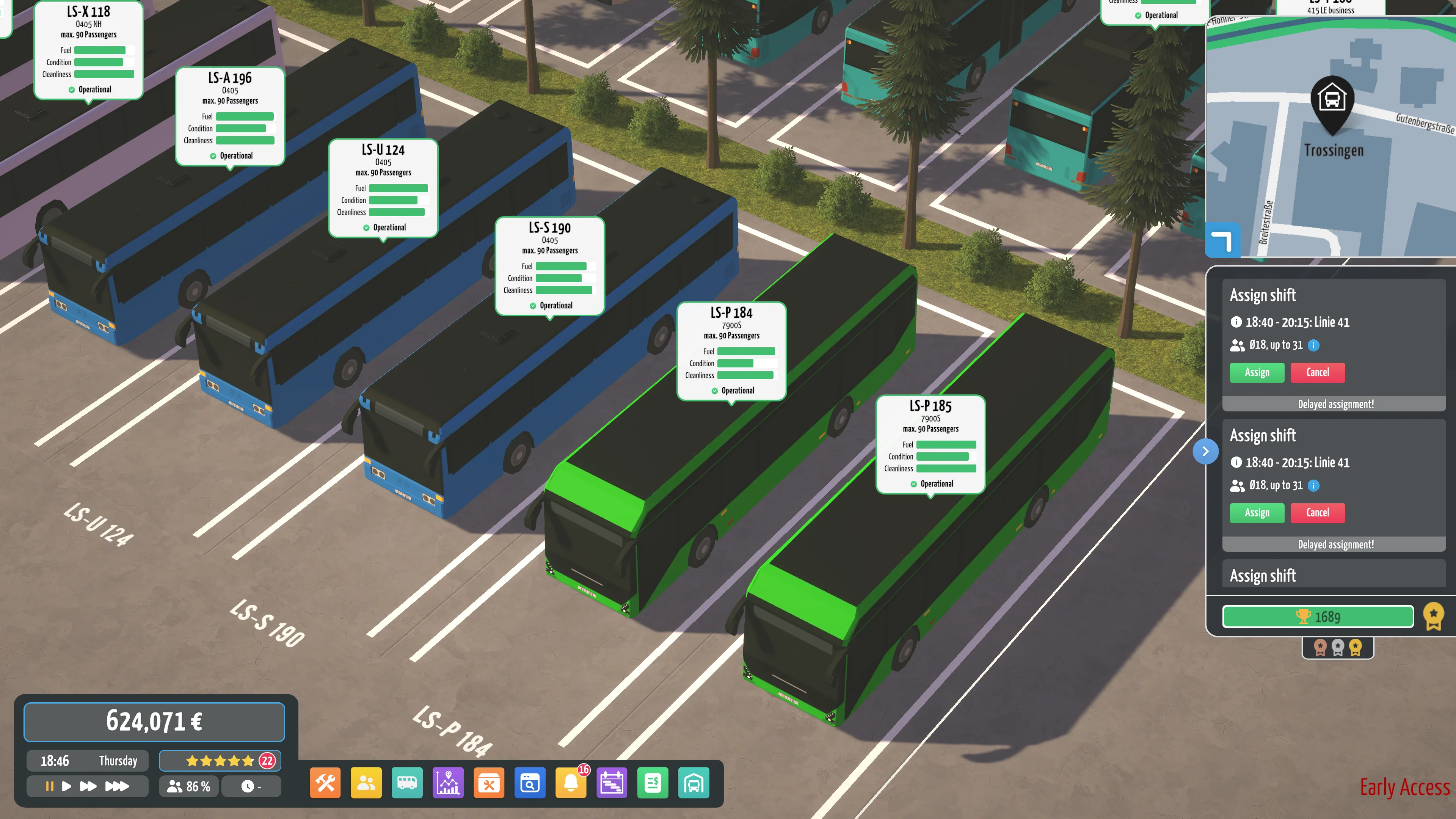 City Bus Manager [EU Import] - PlayStation 5 - Image 4