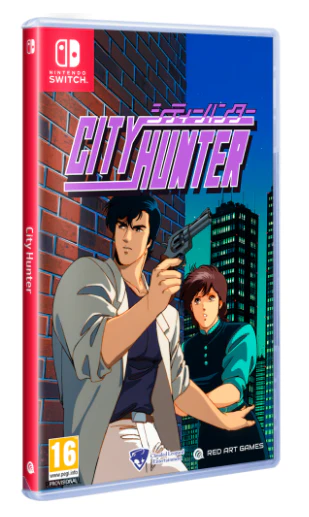 City Hunter [Standard Edition] [EU Import] - Nintendo Switch (PRE-ORDER)