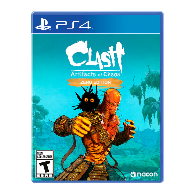 Clash Artifacts Of Chaos Zeno Edition - Playstation 4