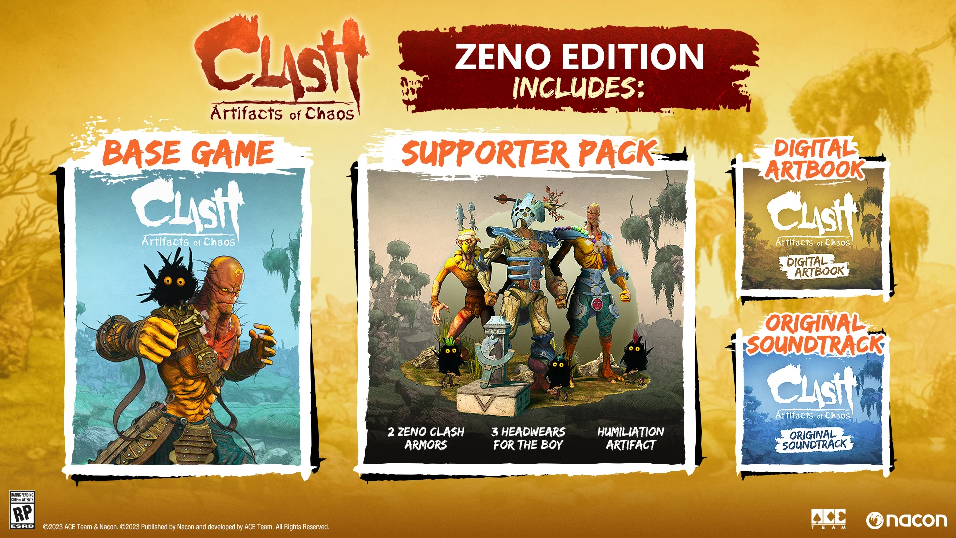 Clash Artifacts Of Chaos Zeno Edition - Xbox One/Xbox Series X - Image 2