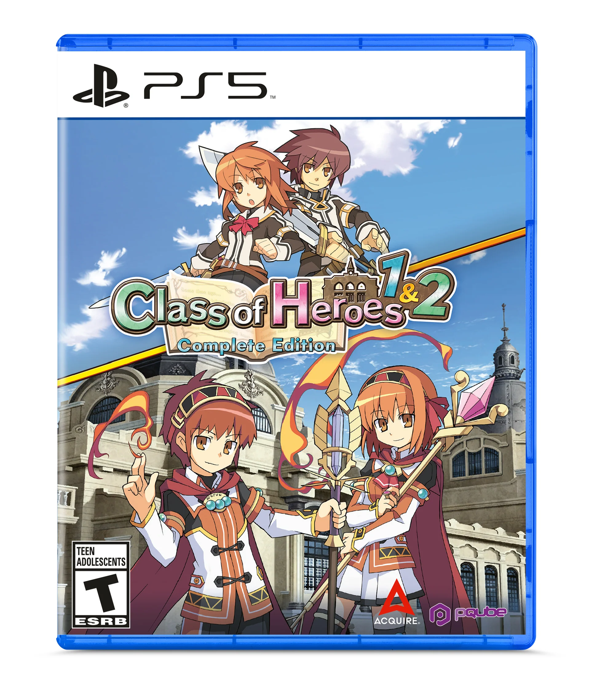 Class of Heroes 1 & 2 Complete Edition - PlayStation 5