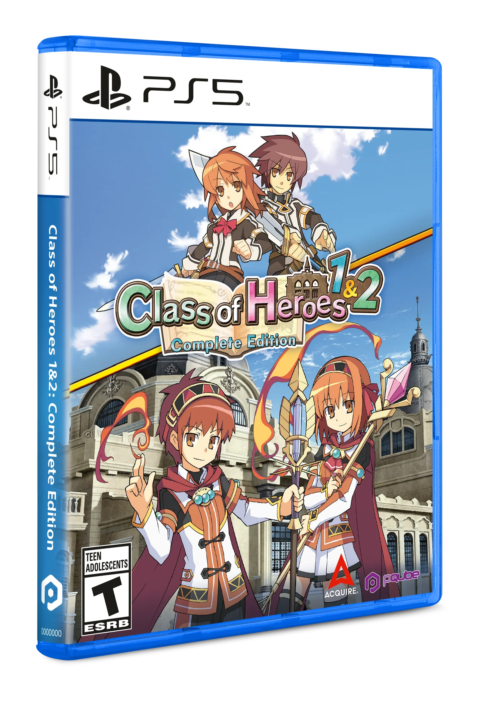 Class of Heroes 1 & 2 Complete Edition - PlayStation 5 - Image 2