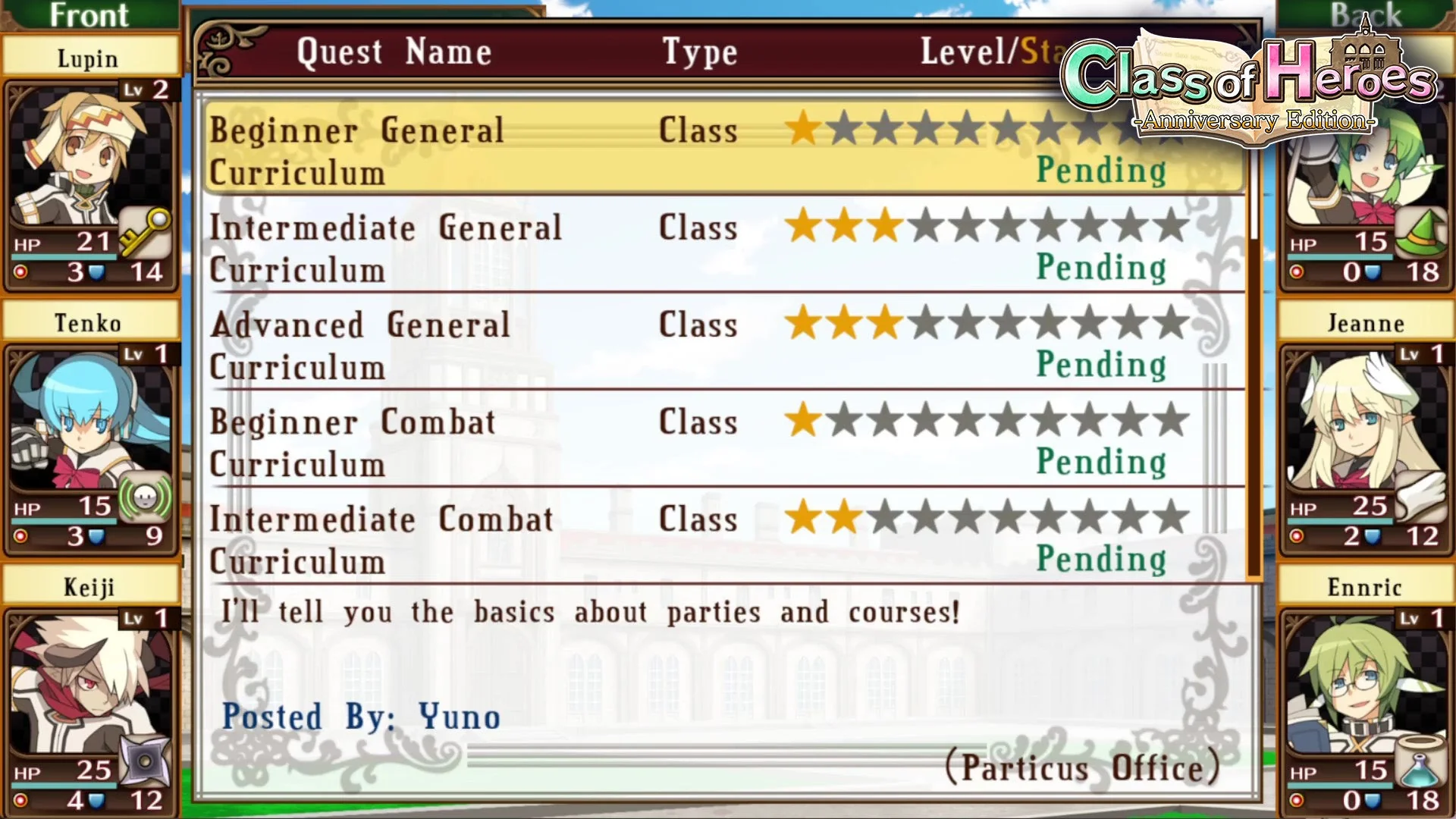 Class of Heroes 1 & 2 Complete Edition - PlayStation 5 - Image 5