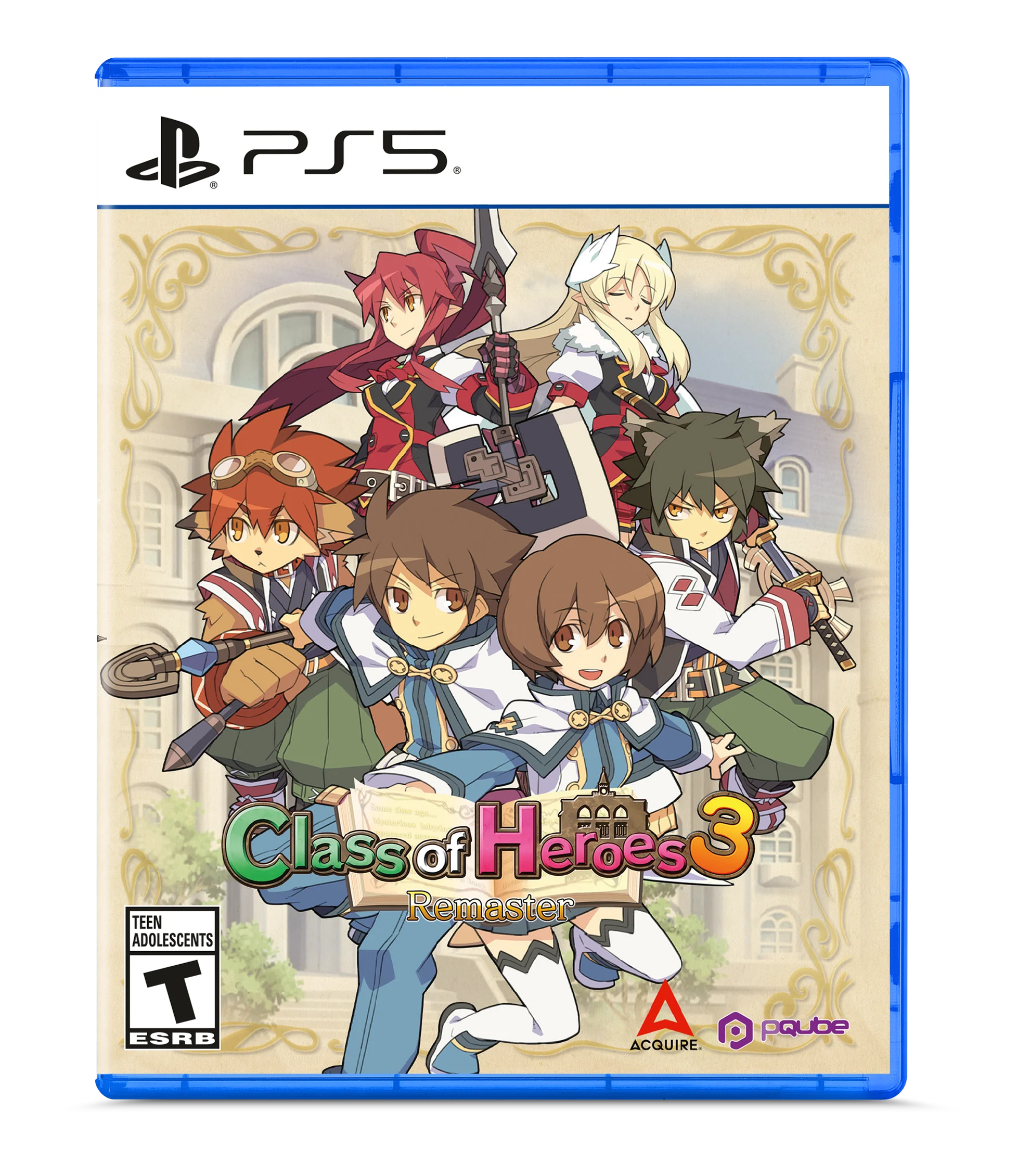 Class of Heroes 3 Remaster - Playstation 5