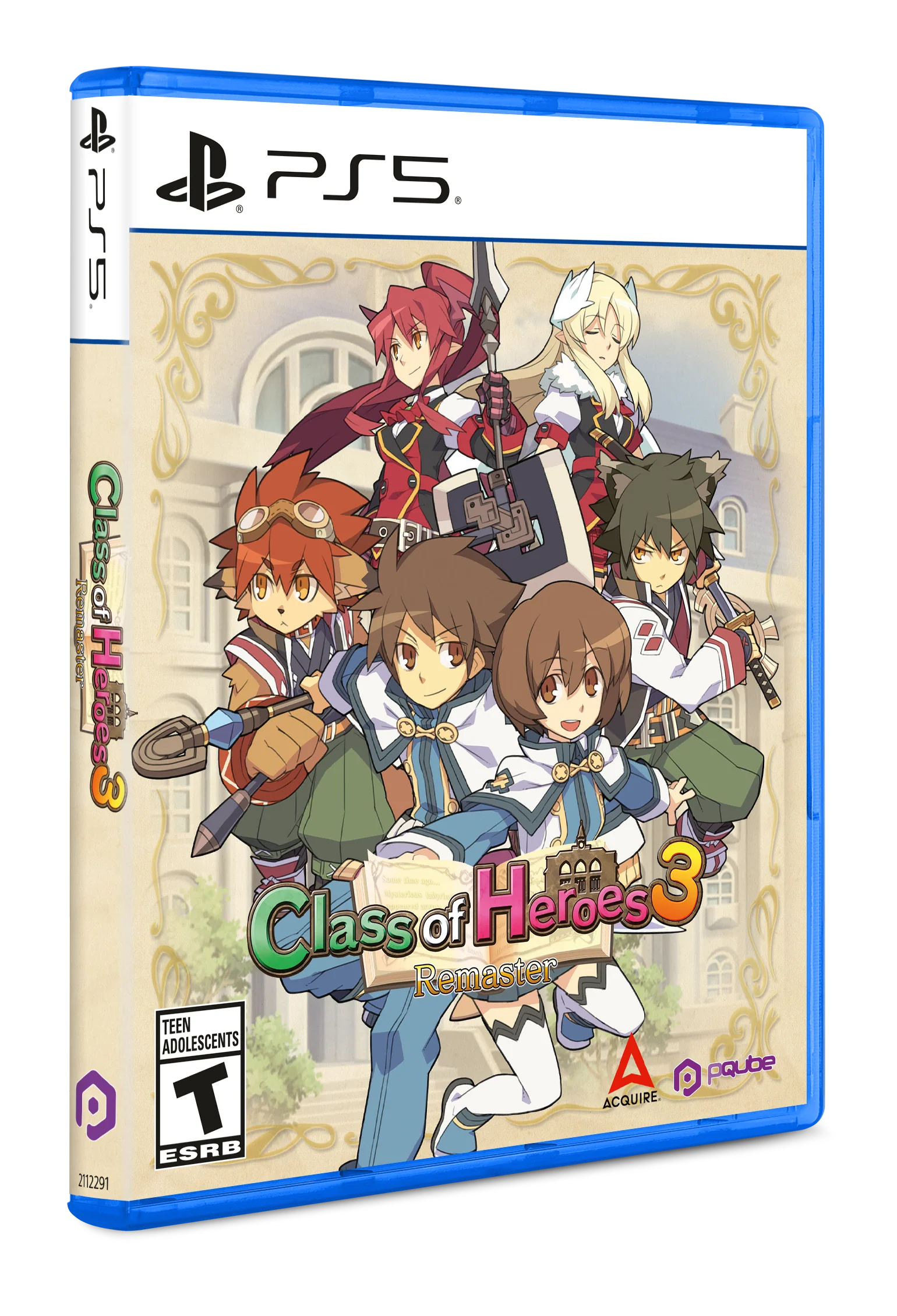 Class of Heroes 3 Remaster - Playstation 5 - Image 2