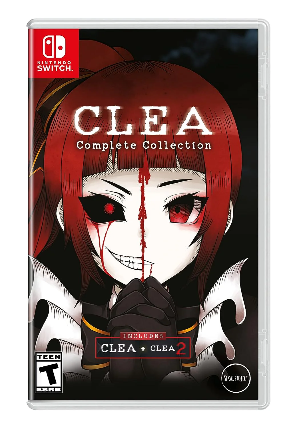Clea Complete Collection [Limited Run Games] - Nintendo Switch