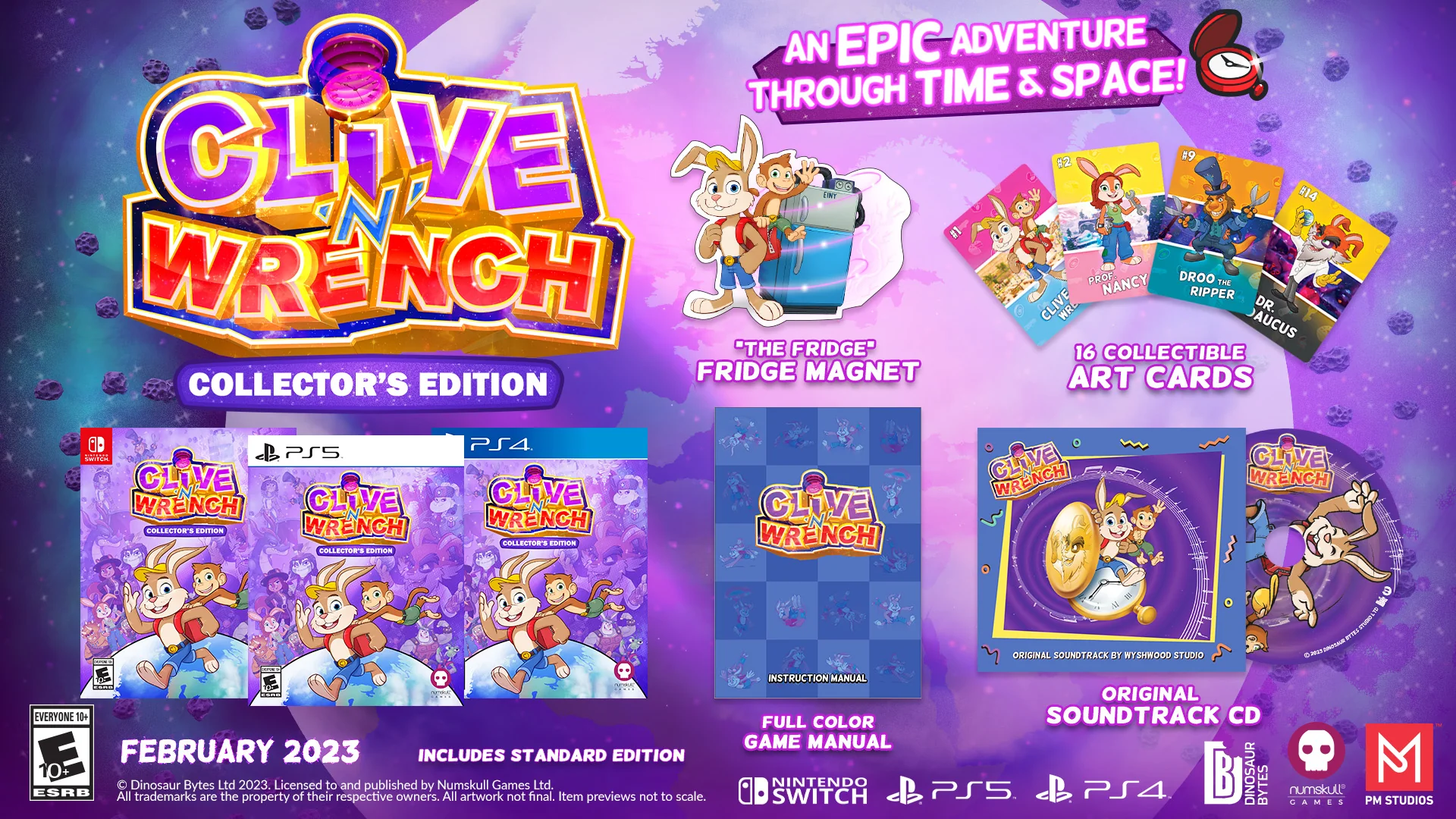 CLIVE N WRENCH COLLECTORS EDITION - PS4 - Image 2