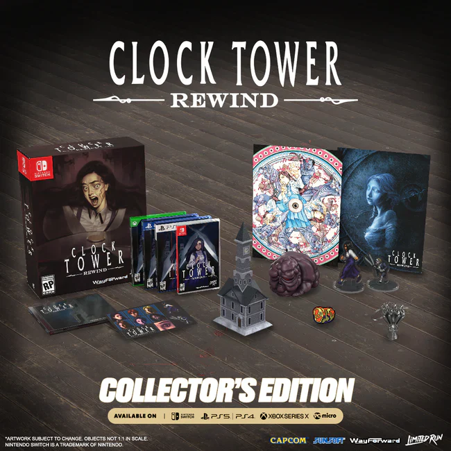 Clock Tower Rewind Collector's Edition [Limited Run Games #23] - Xbox Series X - Image 2