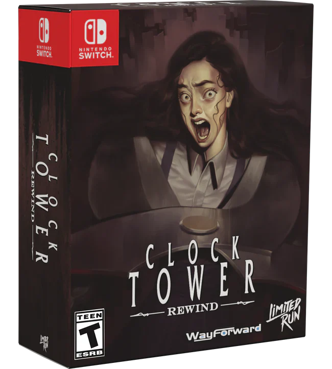 Clock Tower Rewind Collector's Edition [Limited Run Games #243] - Nintendo Switch