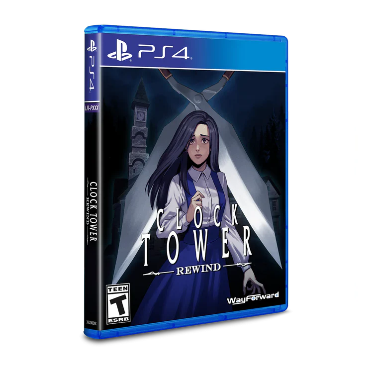 Clock Tower Rewind [Limited Run Games #560] - Playstation 4